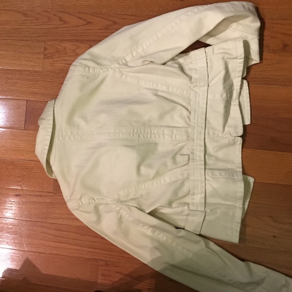 Marc Jacobs khaki jacket in size 4 - Picture 4 of 4